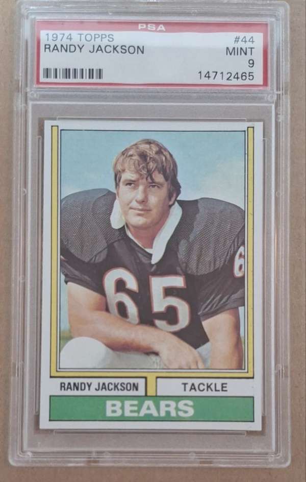 RANDY JACKSON