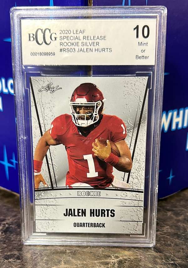#15 Jalen Hurts