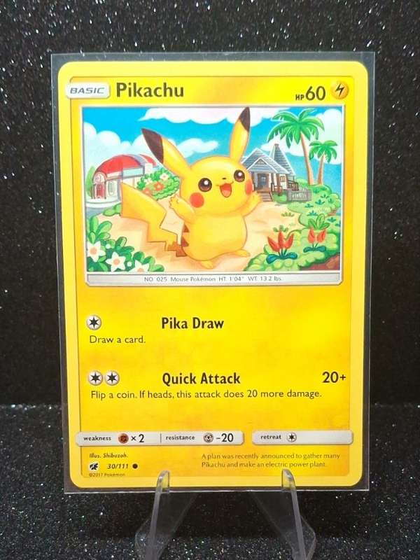 #30/111 Pikachu