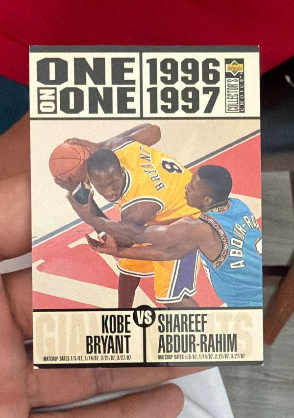Kobe Bryant / Shareef Abdur-Rahim / Allen Iverson / Stephon Marbury / Antoine Walker / Walter McCarty / Marcus Camby / Erick Dampier