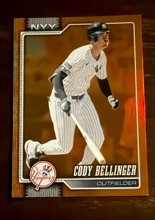 #607 Cody Bellinger