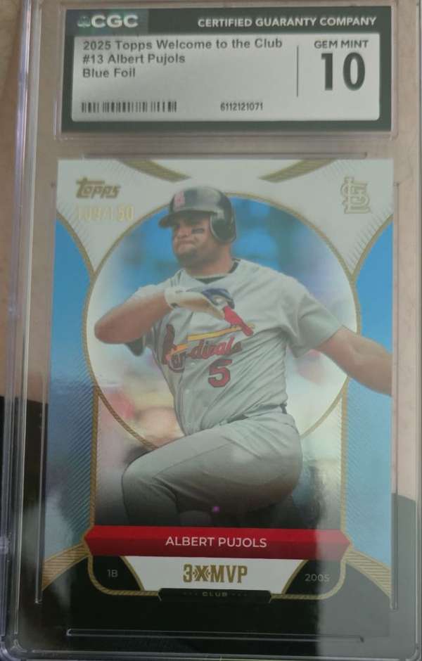 #13 Albert Pujols