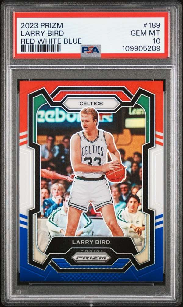 #189 LARRY BIRD