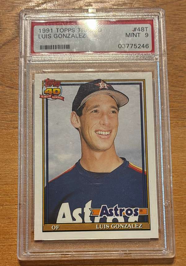 #48T LUIS GONZALEZ