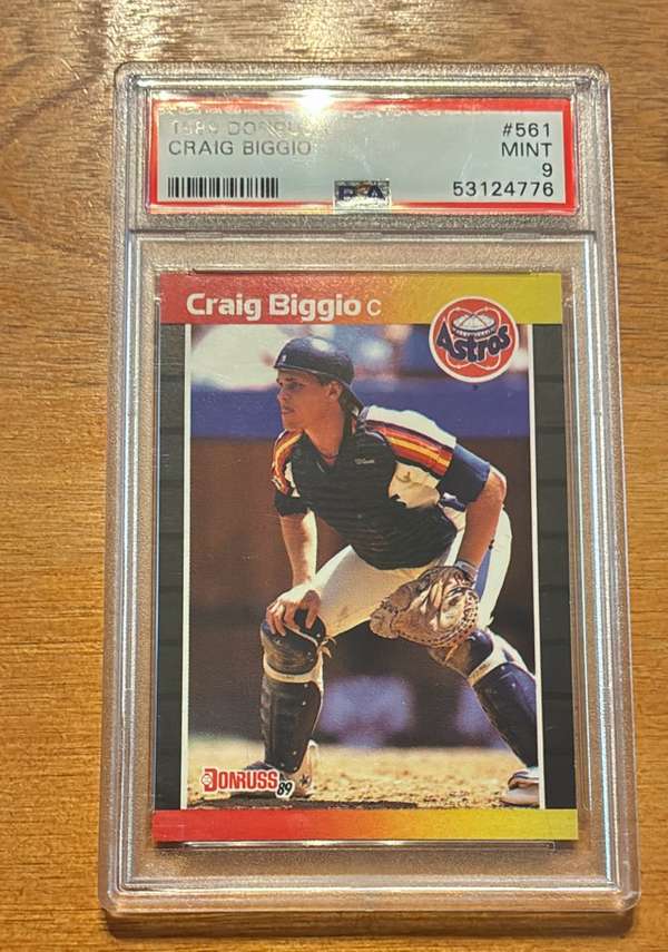 CRAIG BIGGIO