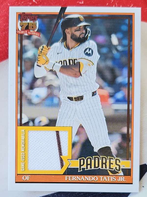 #91R2-FT Fernando Tatis Jr.
