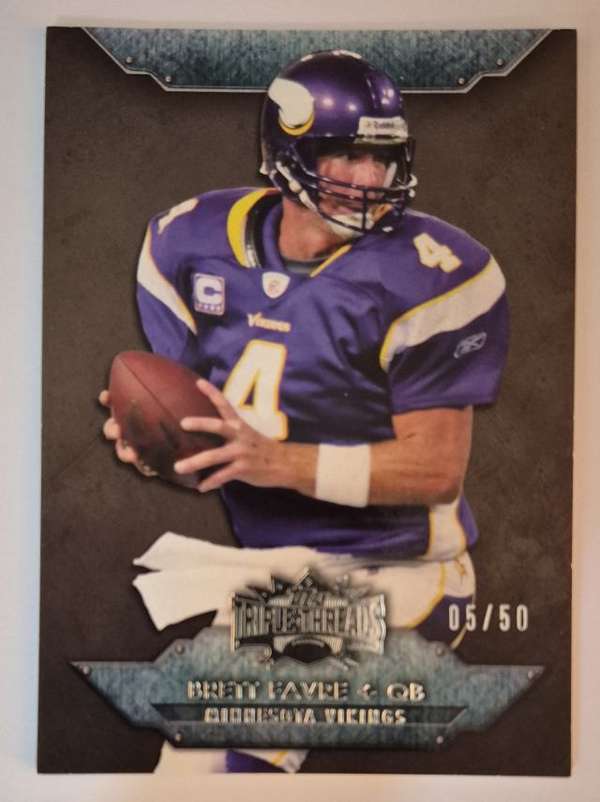 #6 Brett Favre