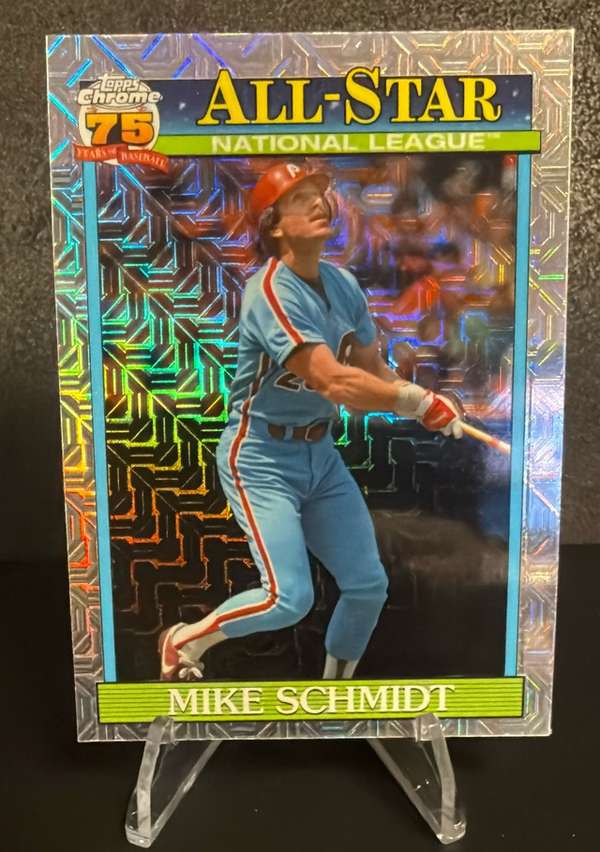 #91ASC-28 Mike Schmidt
