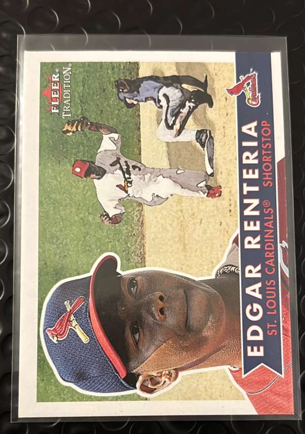 Edgar Renteria