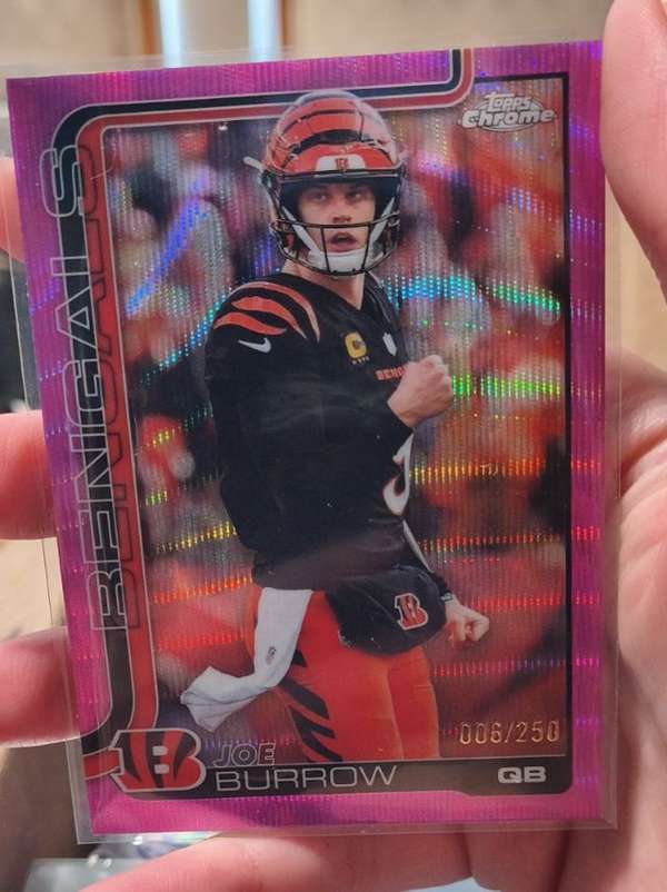 #61 Joe Burrow