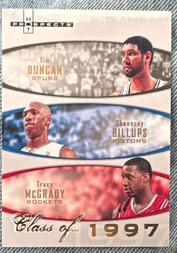 Tim Duncan / Chauncey Billups / Tracy McGrady