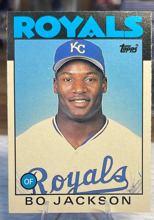 #50T Bo Jackson