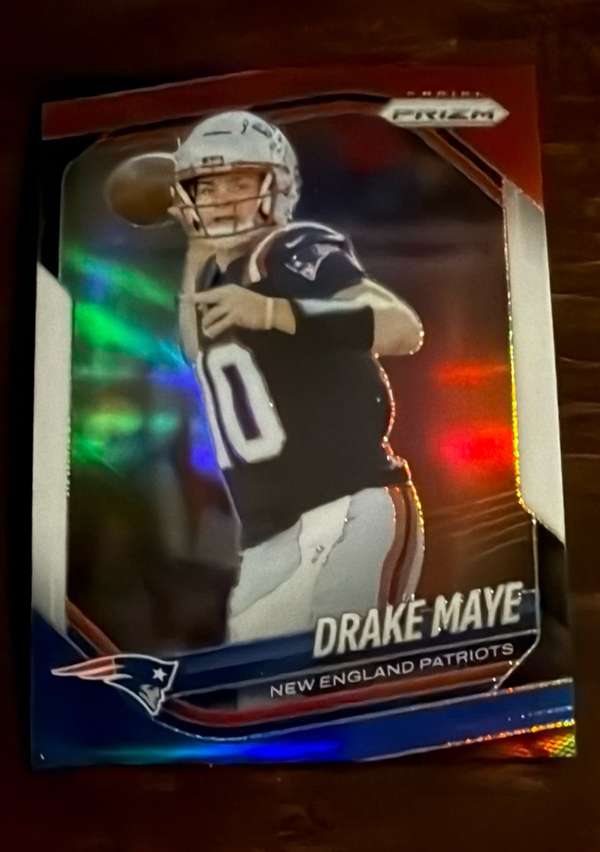 #165 Drake Maye