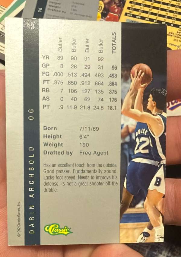 Card back
