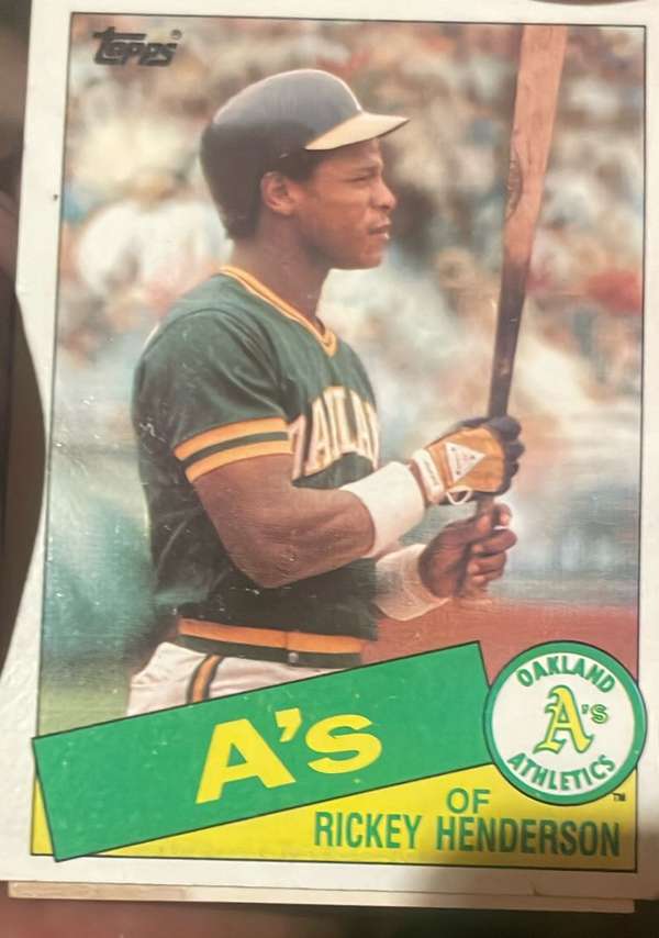 #115 Rickey Henderson