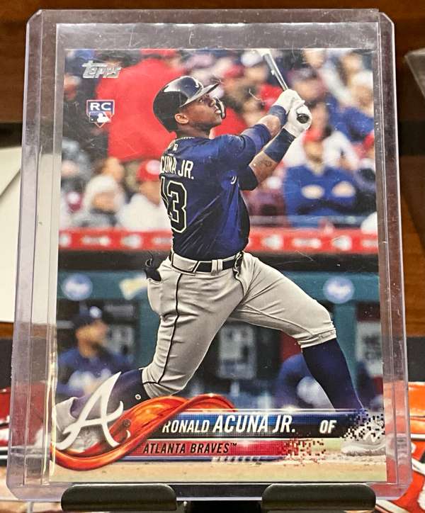 #US250 Ronald Acuna Jr.
