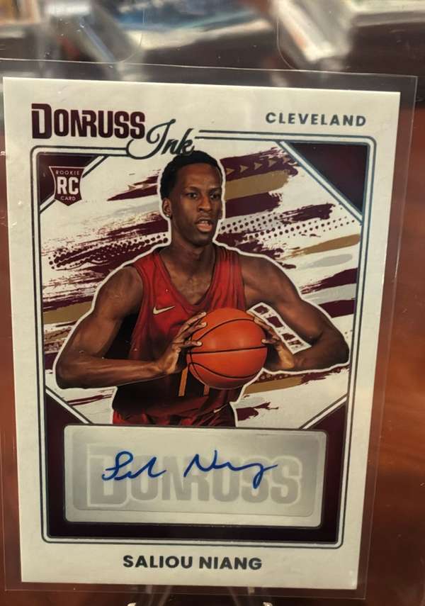 Saliou Niang Donruss Ink
