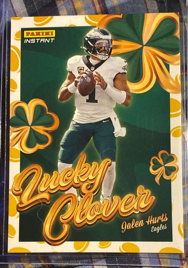#4 Jalen Hurts
