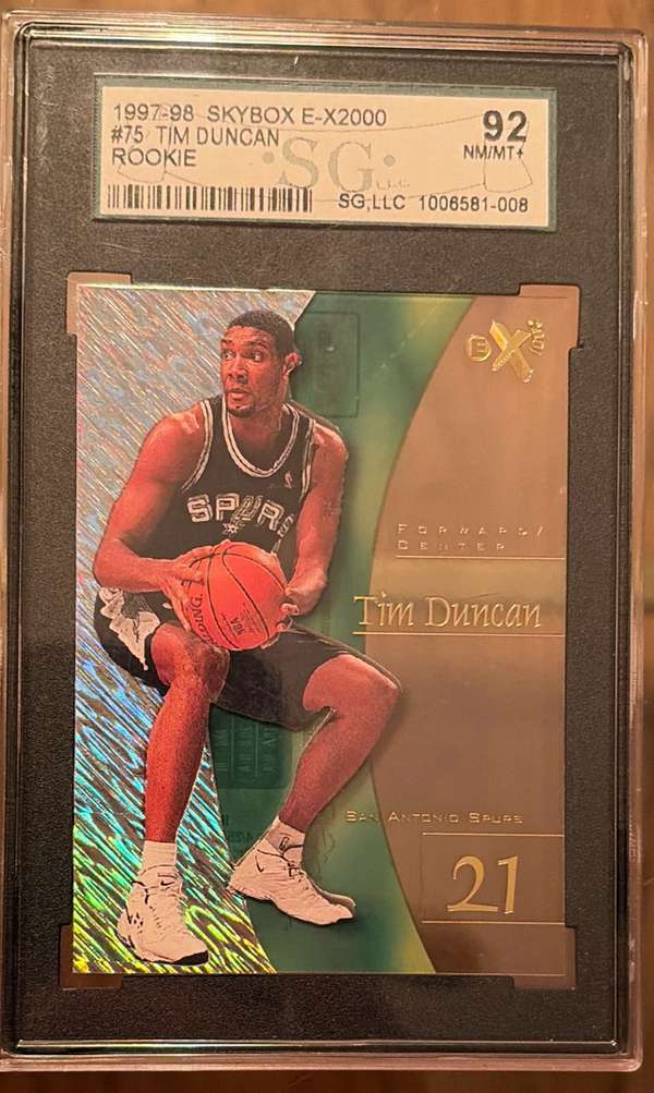 #75 Tim Duncan