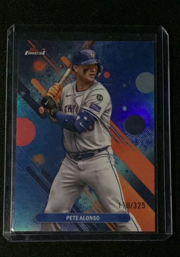 #20 Pete Alonso