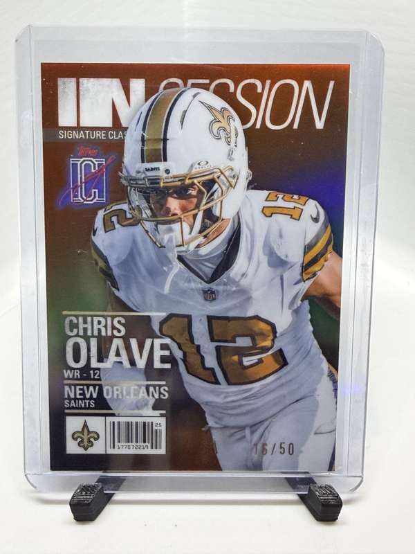 #IS-19 Chris Olave
