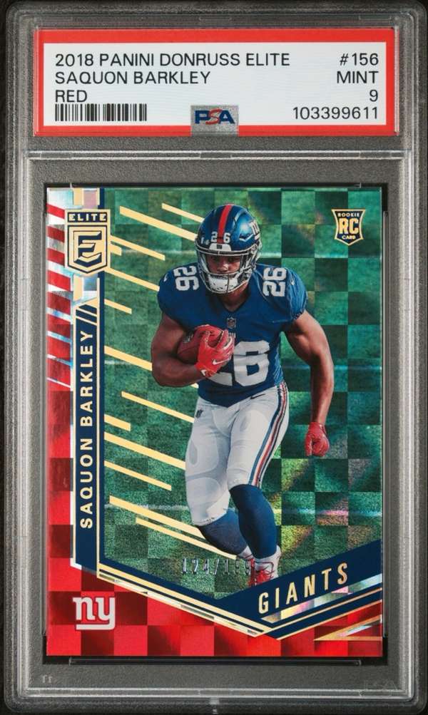 #156 SAQUON BARKLEY