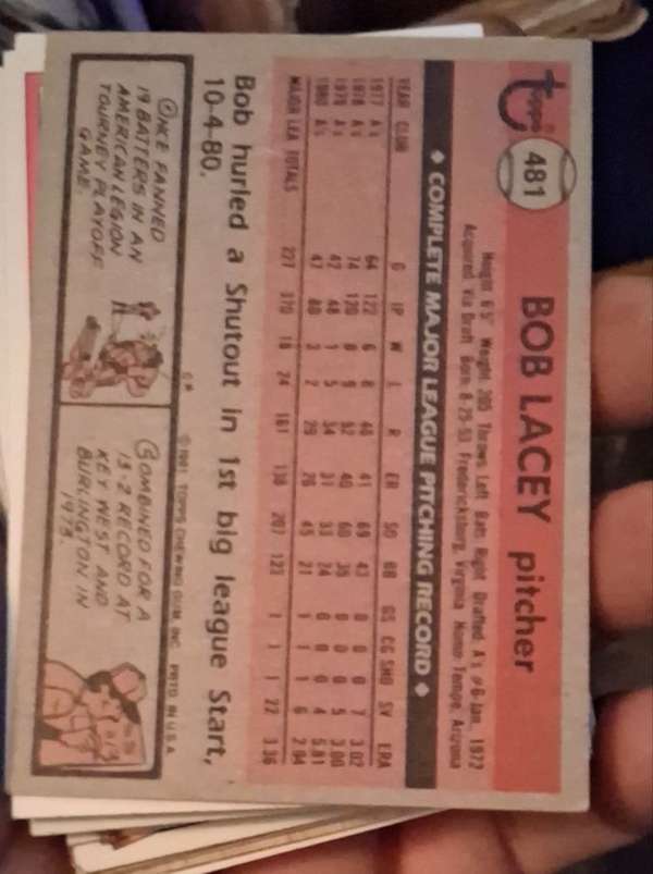Card back