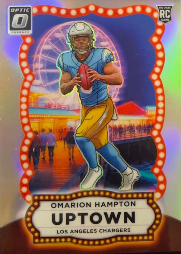 #16 Omarion Hampton
