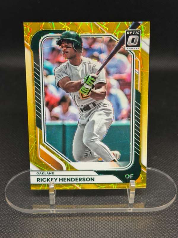 #50 Rickey Henderson