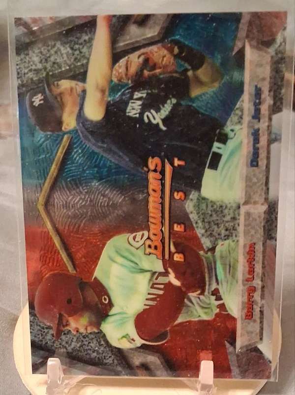 Barry Larkin / Derek Jeter