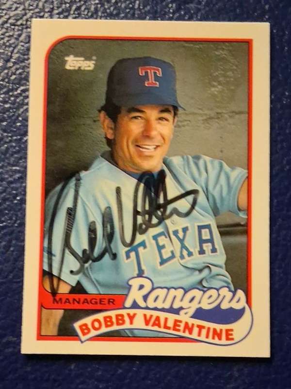 #314 Bobby Valentine