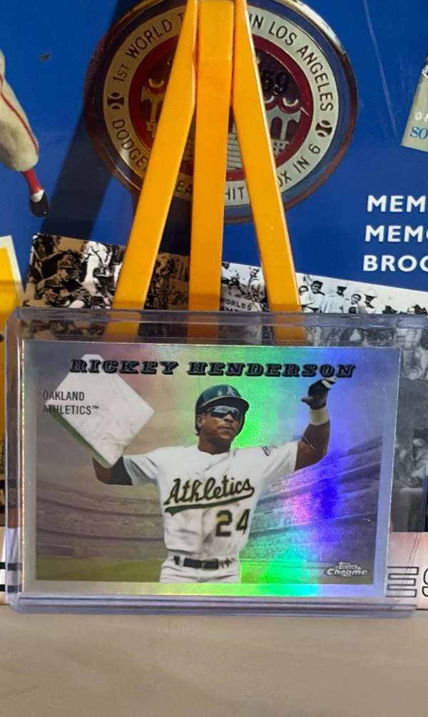 #55RS-7 Rickey Henderson