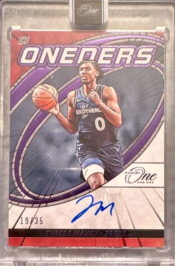 #TOS-TMX Tyrese Maxey