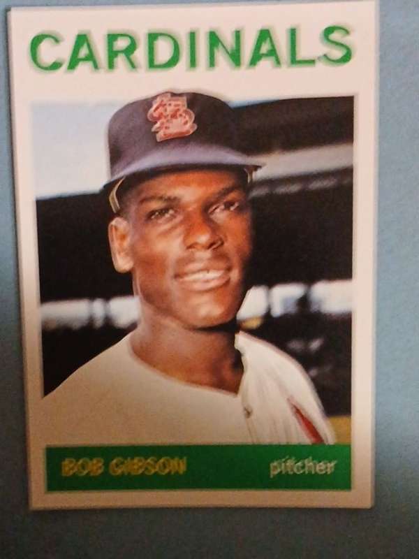 #460 Bob Gibson