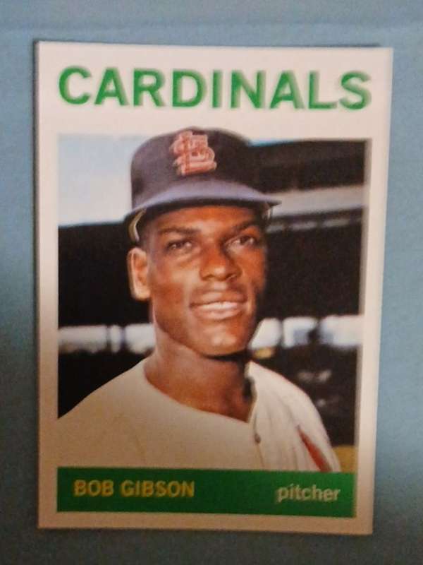 #460 Bob Gibson