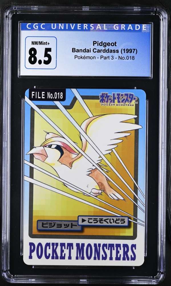 #018 Pidgeot
