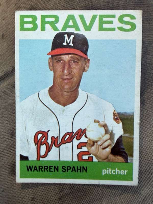 #400 Warren Spahn