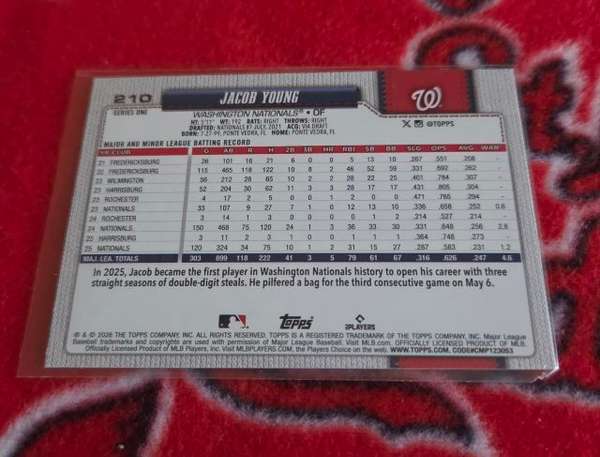 Card back