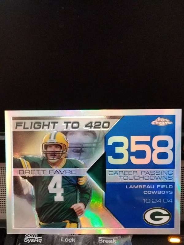#BFC-358 Brett Favre