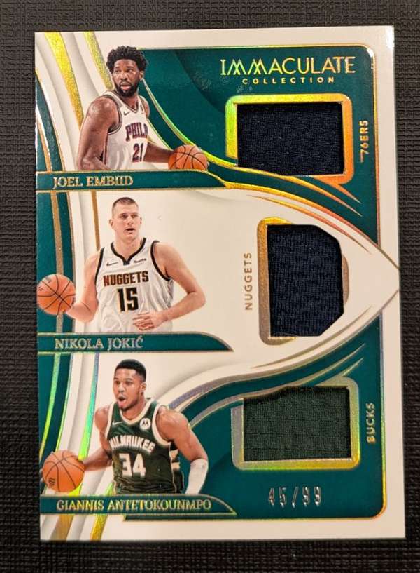 #ITM-EJA Joel Embiid / Giannis Antetokounmpo / Nikola Jokic