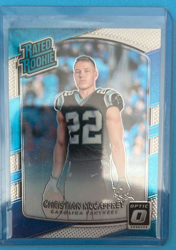 #168 Christian McCaffrey