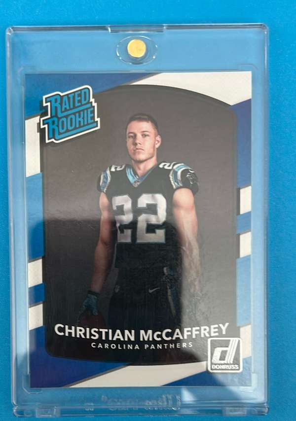 #318 Christian McCaffrey