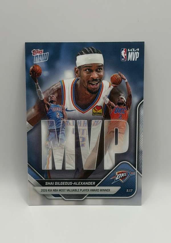 #MVPA Shai Gilgeous-Alexander