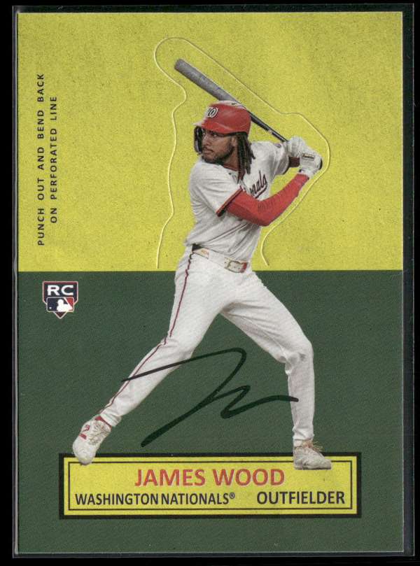#64SU-3 James Wood