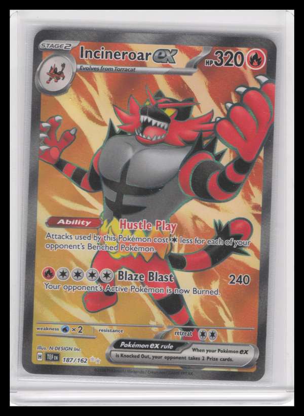 Incineroar ex