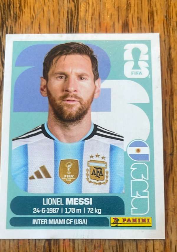 #ARG17 Lionel Messi