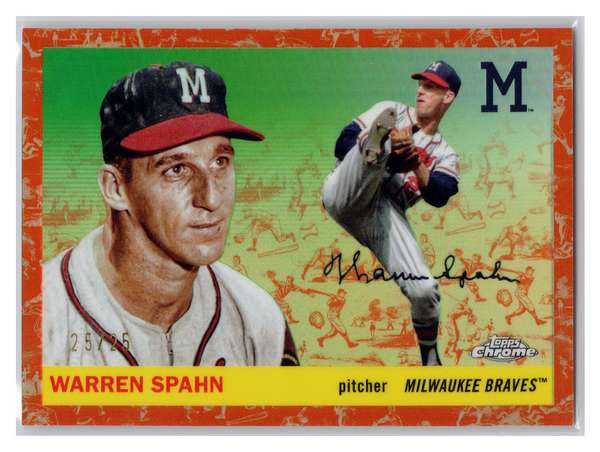 #353 Warren Spahn