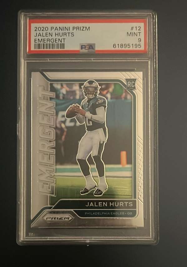 #12 JALEN HURTS