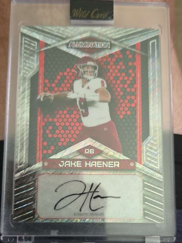 #23/25 Jake Haener