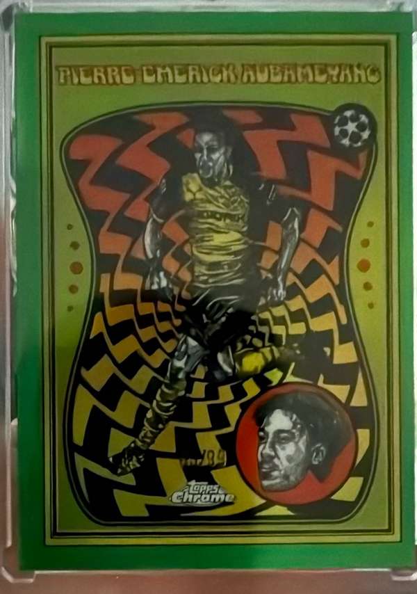 #UV-12 Pierre-Emerick Aubameyang